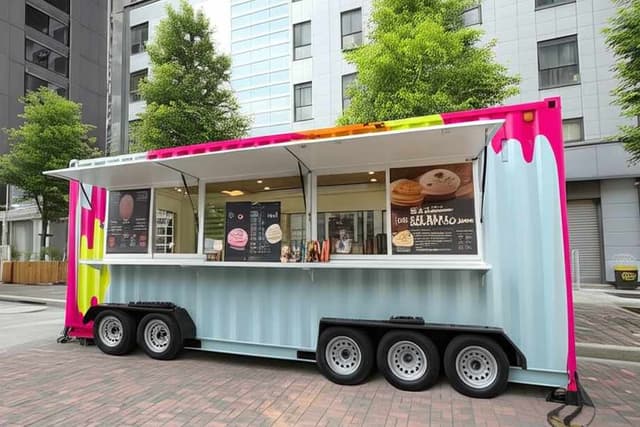 移動販売車
