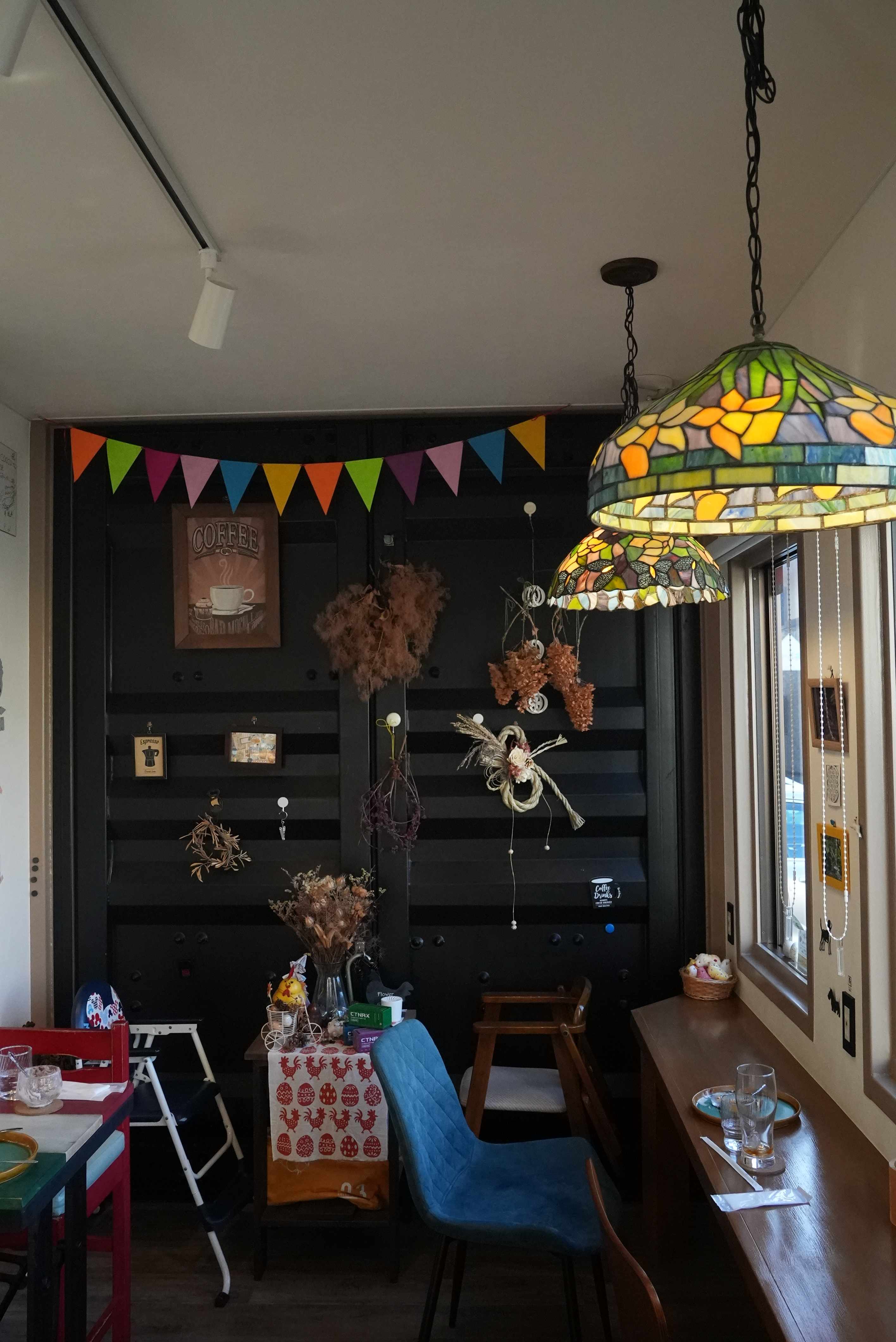 住宅街に佇むこだわりのカフェ - 施工写真 2